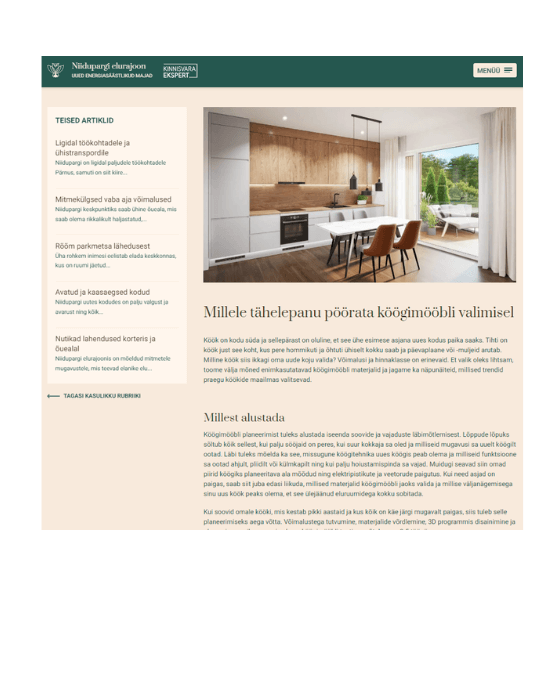 NIIDUPARGI BLOGIARTIKLID